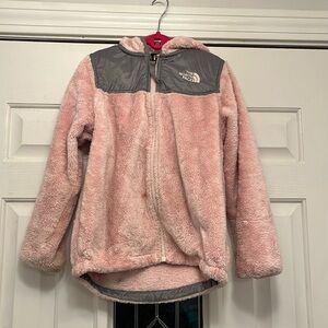 GUC OSO north face fleece jacket - kids size 5